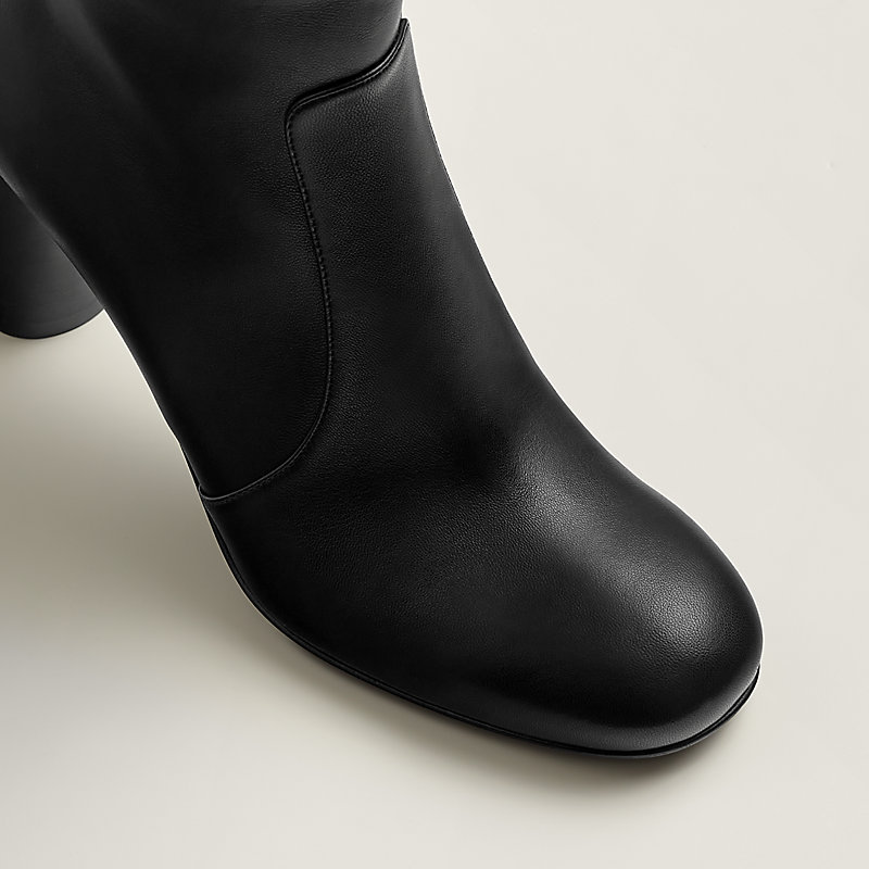 Bota Louisa 80 - Preto | Hermès Brasil